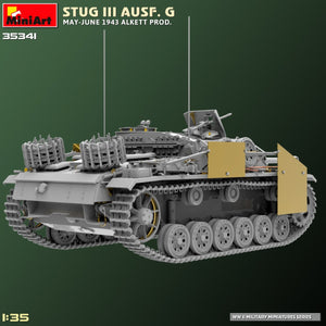 MiniArt 35341 STUG III AUSF. G MAY-JUNE 1943 ALKETT PROD. 1/35 – Bild 7