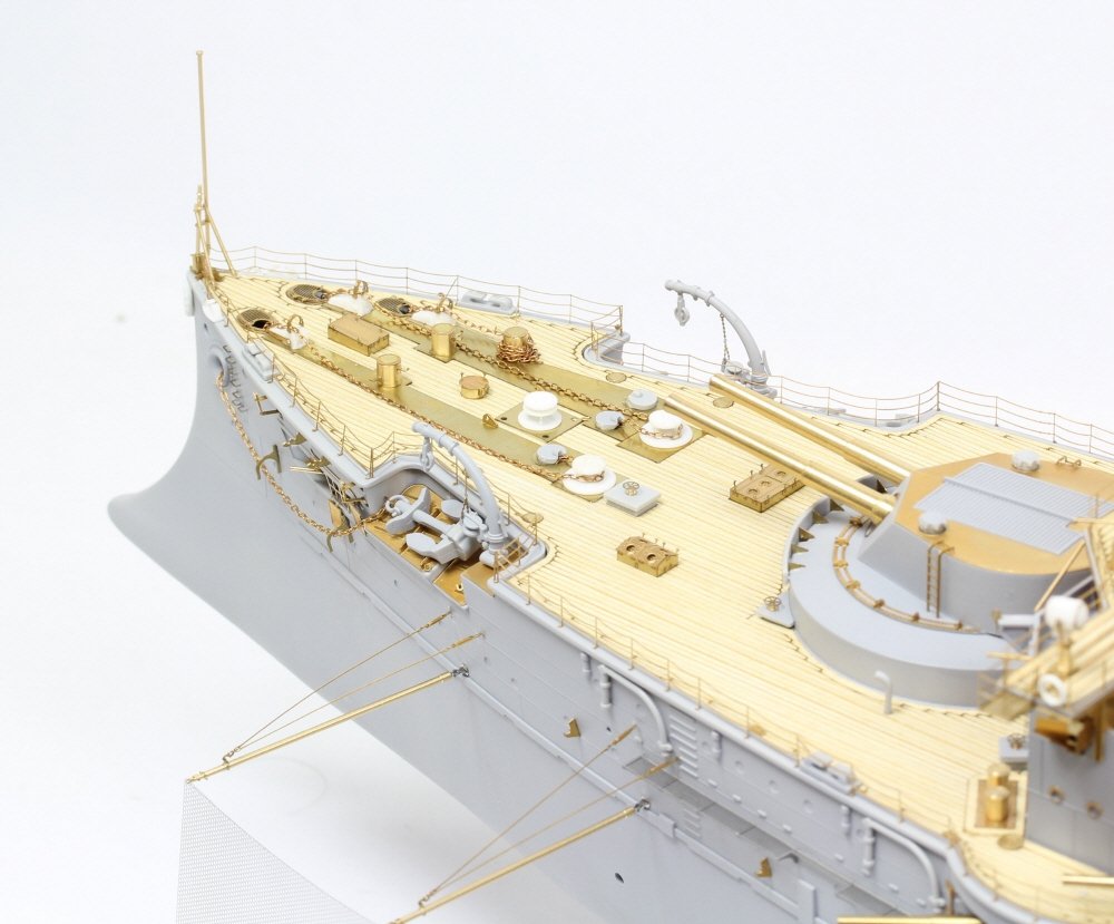 Pontos 23008F1 IJN MIKASA 1905 Detail Up Set 1/200 – Bild 9