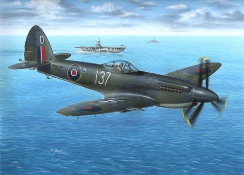 Special Hobby 72099 Supermarine Seafire FR.Mk.47 (1/72)