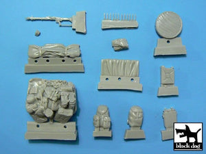 Black Dog T35012 Schwimmwagen accessories set 1/35 – immagine 6