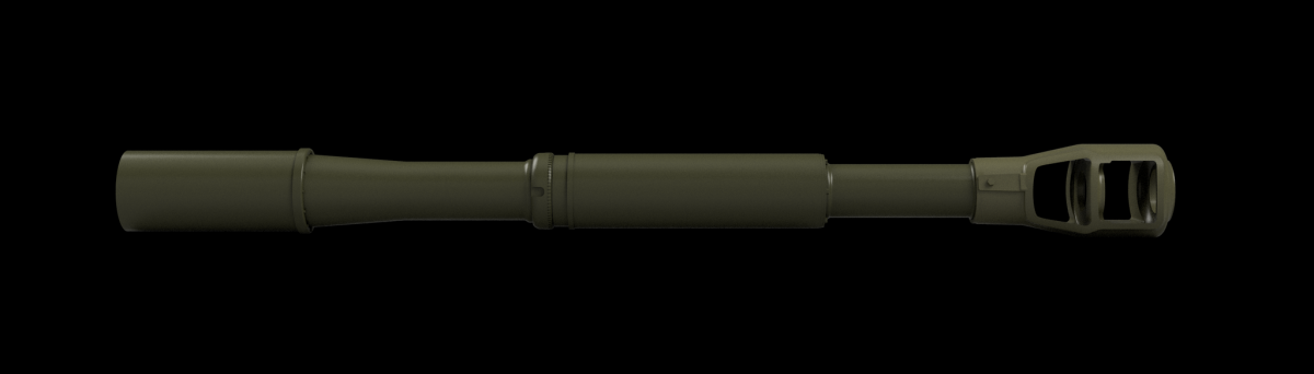 Panzer Art GB35-114 2A31 Gun barrel for SP Howitzer 2S1 “Gvozdika” 1/35