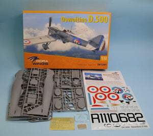 Dora Wings 32001 Dewoitine D.500 1/32 – image 2