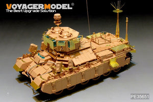 Voyager Model PE35651 IDF NAGMACHON APC Basic For TIGER MODEL 4616 1/35 – imagen 2