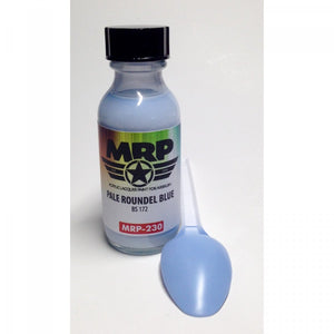 MR. Paint MRP-230 PALE ROUNDEL BLUE BS 172 30ml – Bild 2