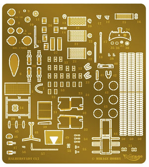 Mirage Hobby 481405 Halberstadt CL.II 1/48 – zdjęcie 12