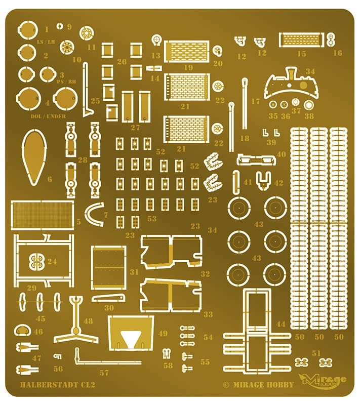 Mirage Hobby 481405 Halberstadt CL.II 1/48 – zdjęcie 12