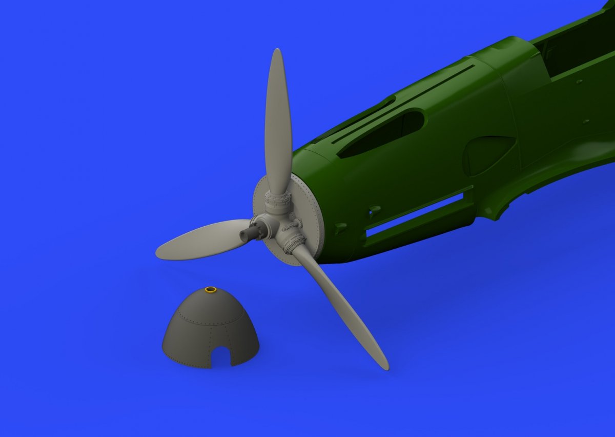 Eduard 648289 Bf 109F propeller EARLY EDUARD 1/48 – image 2