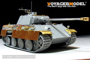 Voyager Model PE35992 WWII German Panther G Mid ver.Basic For TAKOM 2120 1/35 – image 4