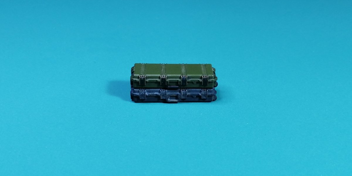 Eureka XXL E-063 Modern US Army PELICAN M249 Machine Gun Case 1/35 – obrázek 4