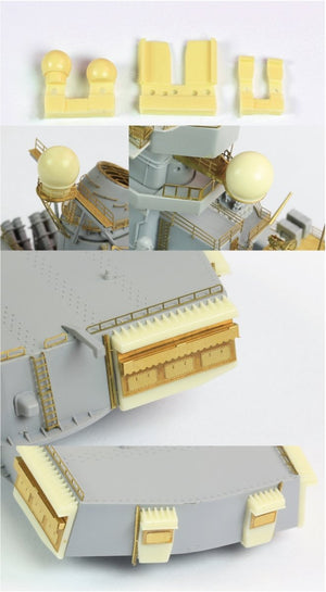 Pontos 31010F1 USS Wisconsin 1991 Add-on Set 1/350 – image 2