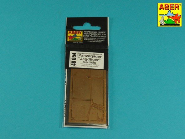 Aber 48054 Jagdtiger Sd.Kfz. 186 – Side skirts for Jagdtiger Sd.Kfz. 186 1/48 – image 2