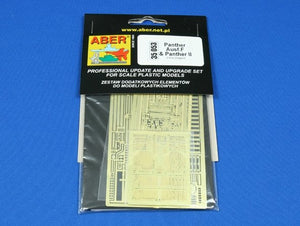 Aber 35053 Panther Ausf.F and Panther II (DRA) 1/35 – image 3