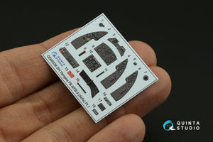 Quinta Studio QD48338 DH Vampire FB.5/FB.9 3D-Printed colored Interior on decal paper (Airfix) 1/48 – Bild 10