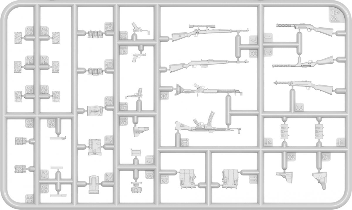 MiniArt 35363 GERMAN SPG CREW 1/35 – image 3