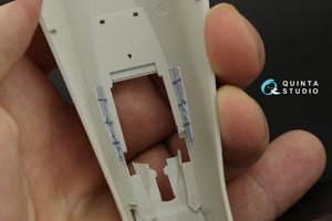 Quinta Studio QD48234 Su-35S 3D-Printed &amp;amp; colored Interior on decal paper (KittyHawk) 1/48 – Bild 15