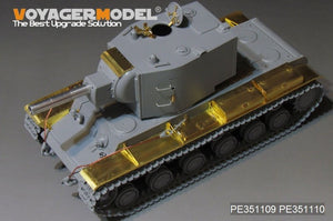 Voyager Model PE351109 WWII Russian KV-2 Basic Upgrade Set For TRUMPETER 1/35 – image 2