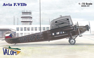 Valom 72038 Avia F.VIIb/3m 1/72
