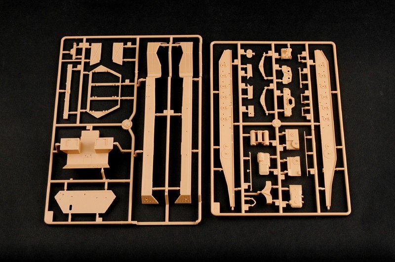 Trumpeter 01584 Sd.Kfz.8 Gepanzerte 12t 1/35 – image 4