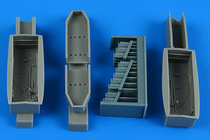 Aires 4941 SH-3H/HSS-2B Sea King wheel bay (for HASEGAWA) 1/48
