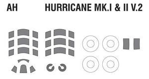 Arma Hobby 70042 Hurricane Mk II b/c Expert Set 1/72 – Bild 13
