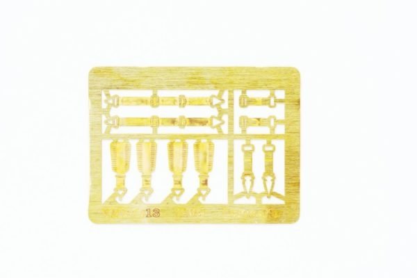 Yahu YMS7213 WW 2 Seatbelts – Luftwaffe 1/72 – zdjęcie 2