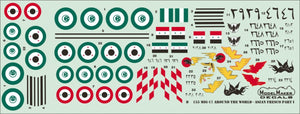 ModelMaker Decals D48155 MiG-17 AROUND THE WORLD - ASIAN FRESCO PART I 1/48 – imagen 3