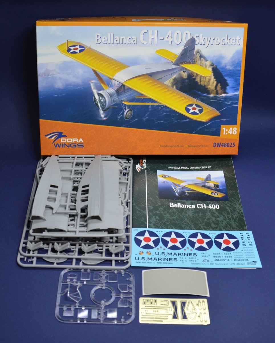 Dora Wings 48025 Bellanca CH-400 Skyrocket 1/48 – zdjęcie 2