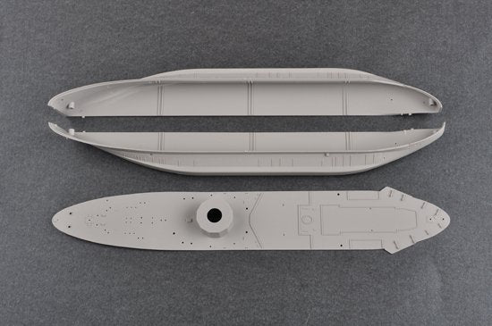 Trumpeter 05336 HMS Abercrombie Monitor 1/350 – imagen 9