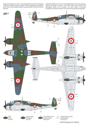 Special Hobby 72396 Breguet Br.693AB.2 &amp;#39;French Attack-Bomber&amp;#39; 1/72 – obrázek 2