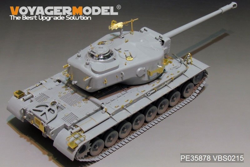 Voyager Model PE35878 WWII US T-30/34 Super Heavy tank for TAKOM 1/35 – obrázek 4