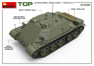 MiniArt 37038 TOP ARMORED RECOVERY VEHICLE 1/35 – Bild 3