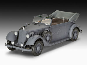 Revell 63354 Typ 320 (W142) Cabriolet Model Set 1/35 – imagen 8
