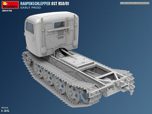 Miniart 35478 RAUPENSCHLEPPER OST RSO/01. EARLY PROD 1/35 – image 5