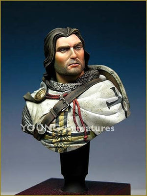 Young Miniatures YH1805 Teutonic Knight 14th Century 1/10