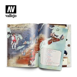 Vallejo 75044 Painting War: French and Indian War EN – obrázek 4