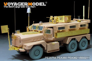 Voyager Model PEA360 Modern US COUGAR 6X6 MRAP Road Wheels Ver.A (6PCESS) 1/35 – image 2