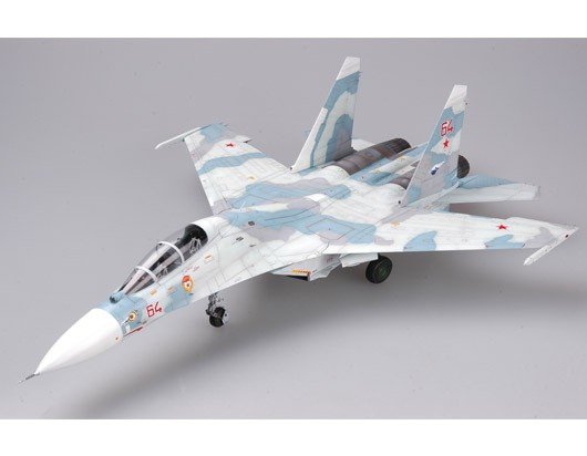 Trumpeter 02270 Su-27UB Flanker-C 1/32 – immagine 2