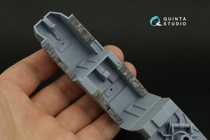 Quinta Studio QDS-35090 AH-64A 3D-Printed &amp;amp; colored Interior on decal paper (Academy) (Small version) 1/35 – Bild 3