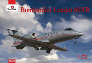 A-Model 72325 Learjet 60XR Vista 1/72