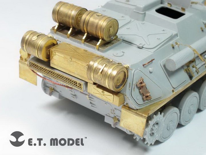 ET Model E35-103 Russian ASU-85 airborne self-propell gun Mod.1956 Basic (For TRUMPETER 01588) (1/35) – imagen 8