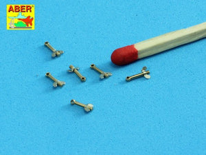 Aber 16111 Wing nuts PE nuts with turned bolt x 30 pcs. 1/16 – image 4
