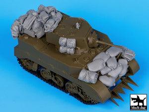 Black Dog T35056 M5A1 accessories set 1/35 – image 4