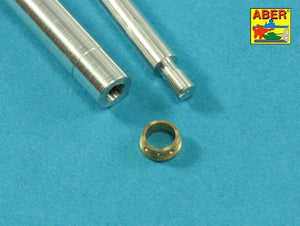 Aber 35L-296 Barrel Pak 43/3 L/71 8.8cm for Jagdpanter G1 late or G2 for Takom 1/35 models – Bild 5