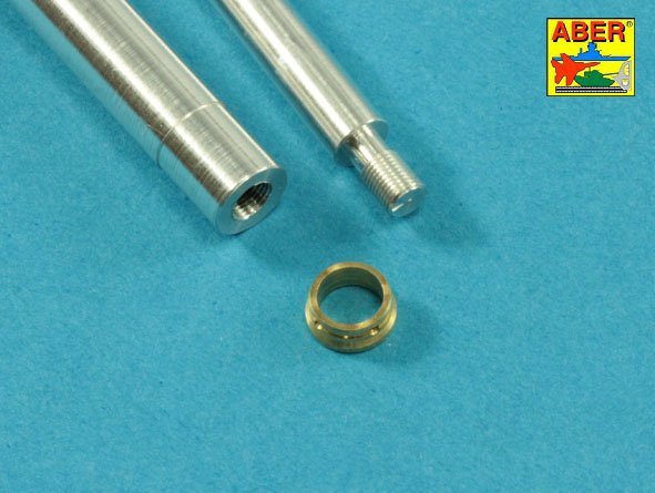 Aber 35L-296 Barrel Pak 43/3 L/71 8.8cm for Jagdpanter G1 late or G2 for Takom 1/35 models – Bild 5