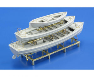 Eduard 53104 USS Arizona part 3 - life boats TRUMPETER 1/200 – imagen 2