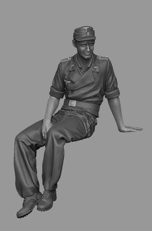Panzer Art FI35-123 StuG gunner at rest 1/35 – Bild 5
