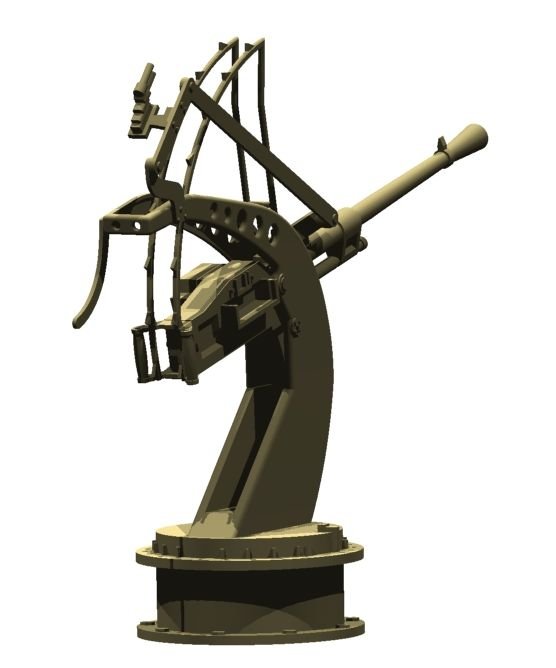 Mirror Models 35300 ITALIAN BREDA GUN MOD.39 1/35 – imagen 5
