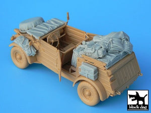 Black Dog T35002 Kubelwagen type 82 for Tamiya kit 1/35 – Bild 2