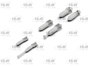 ICM 48408 WWII German Aircraft Armament 1/48 – Bild 3