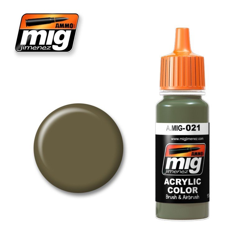 MUNITIONS de Mig Jimenez 0021 7K RUSSIAN TAN